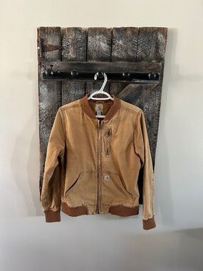 Women's Carhartt Light Weight Full Zipper Jacket